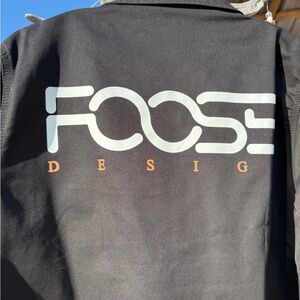 Dickies Black FOOSE Signature Jacket EUC Men’s Jacket XL Embroidered Vintage